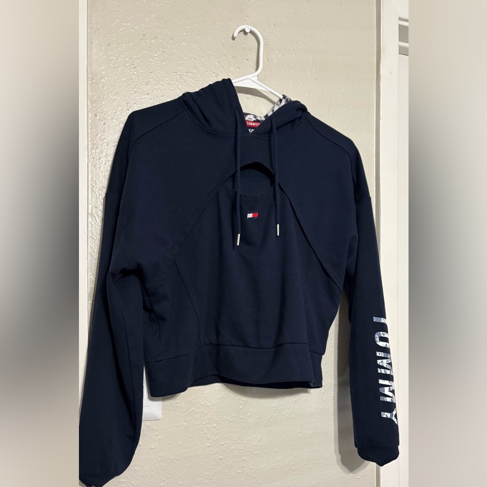 Tommy Hilfiger Women's navy Hoodie